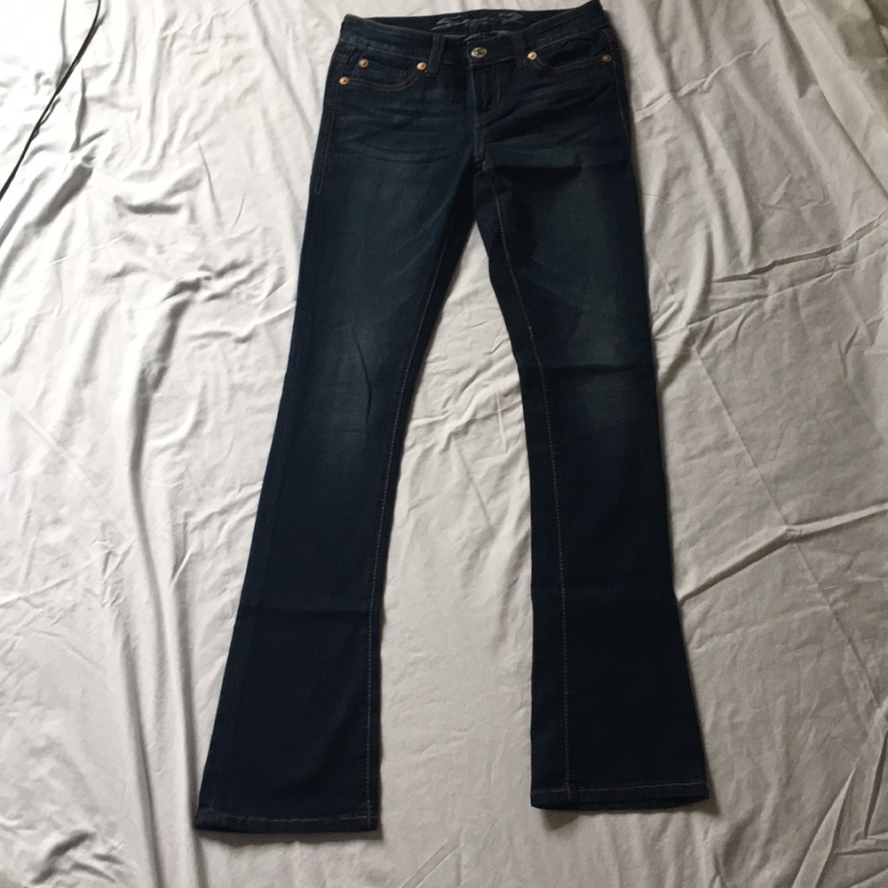 Seven 7 rocker slim jeans women size 26 waist